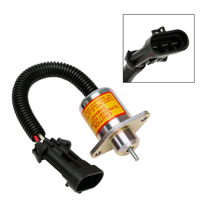 6670602 Fuel Shut Off Solenoid Valve For Bobcat Loader(s) 463 553 S70 S100 12V