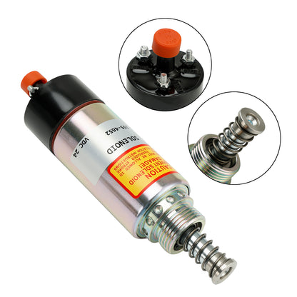 Fuel Shut Off Solenoid Valve 8C-3663 155-4652 125-5772 For CAT 3126 3114 3116