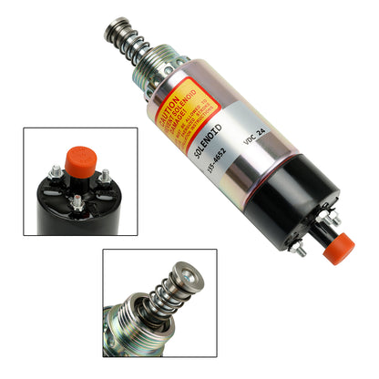 Fuel Shut Off Solenoid Valve 8C-3663 155-4652 125-5772 For CAT 3126 3114 3116