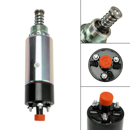 Fuel Shut Off Solenoid Valve 8C-3663 155-4652 125-5772 For CAT 3126 3114 3116