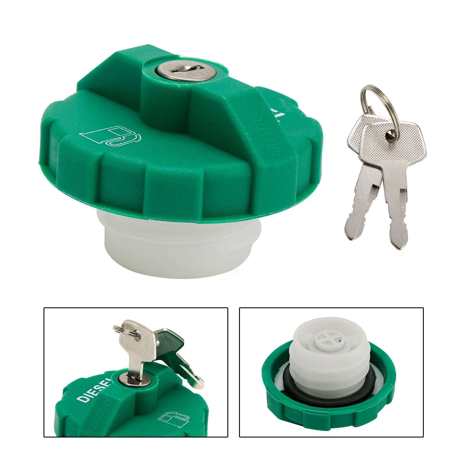Locking Fuel Cap 6661696 Fits For Bobcat Skid Steer 751 753 763 773 853 863 873