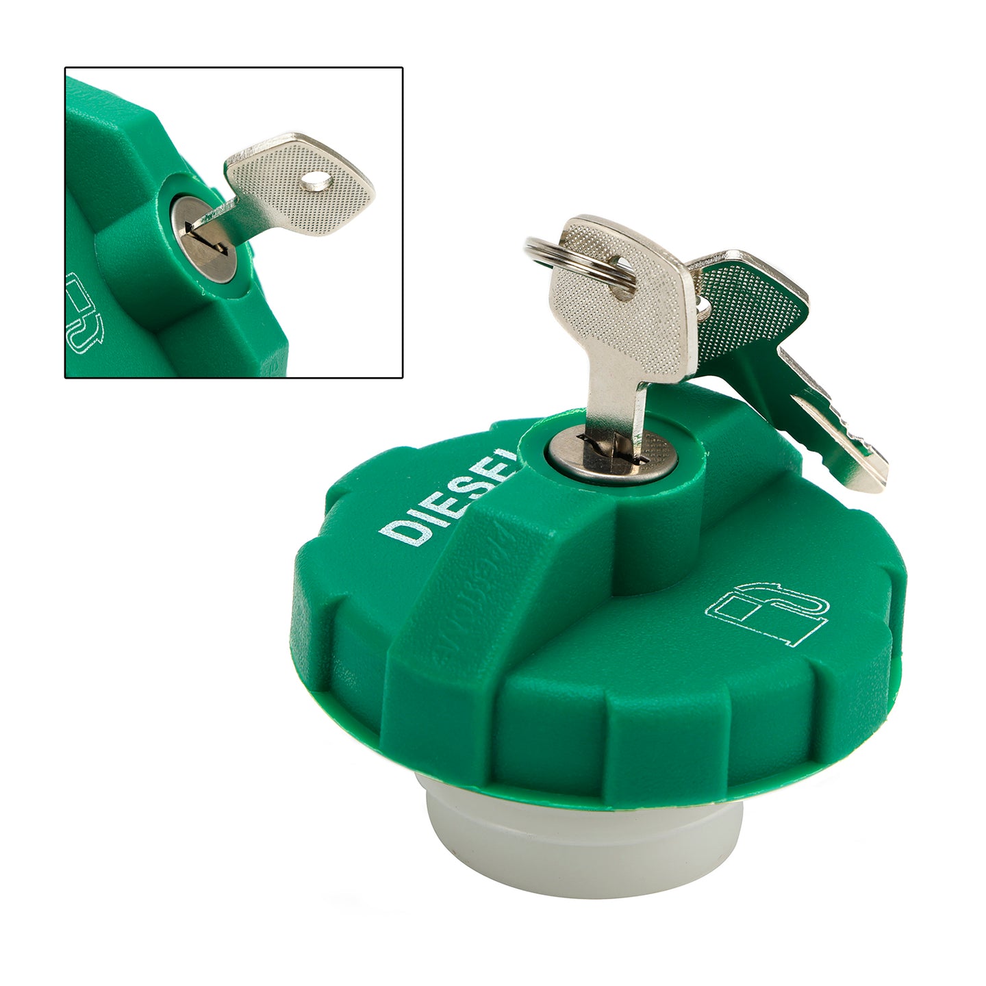 Locking Fuel Cap 6661696 Fits For Bobcat Skid Steer 751 753 763 773 853 863 873