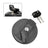 Fuel Tank Cap 332/F4780 331/11403 For JCB Backhoe Loader 3C 3CX 3D With 2 Keys