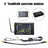 Handheld Spectrum Analyzer For TinySA ULTRA 3.95" Touch Screen+Battery