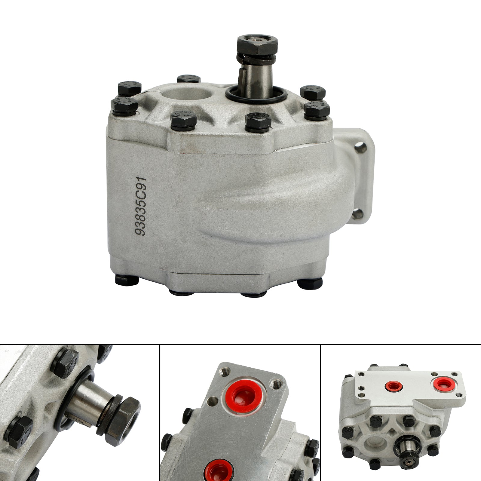 Hydraulic Pump for Case IH 85 & 95 Series, 3200, 4200, Replaces 93835C91, Fits McCormick