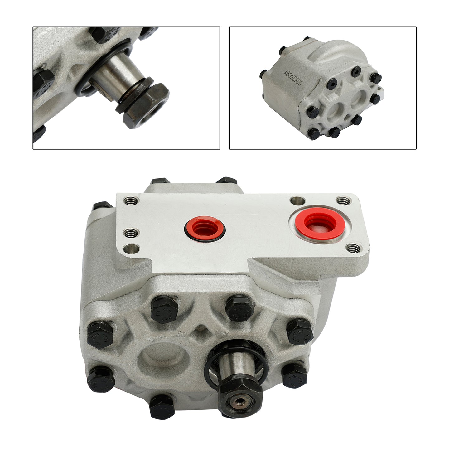 Hydraulic Pump for Case IH 85 & 95 Series, 3200, 4200, Replaces 93835C91, Fits McCormick