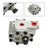Hydraulic Pump for Case IH 85 & 95 Series, 3200, 4200, Replaces 93835C91, Fits McCormick