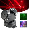 120W Moving Head Light 8 LED Rotating Beam Light RGBW Stage Light DJ Lighting US