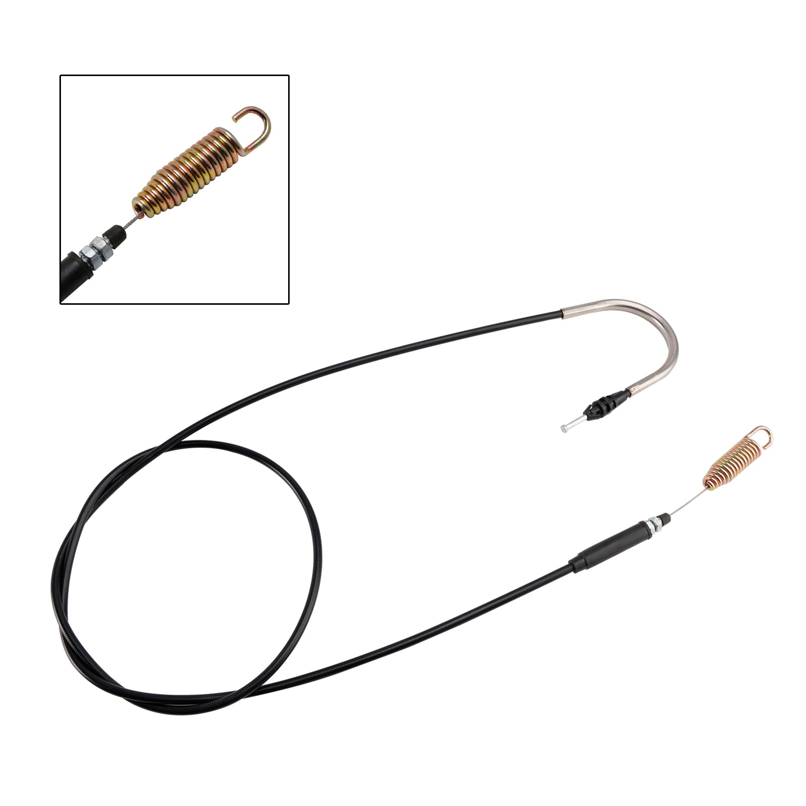 608608 Accelerator Cable for E-Z-GO, Cushman & Bad Boy with Kawasaki Engine, Fits TXT, MPT 800 & Hauler 800