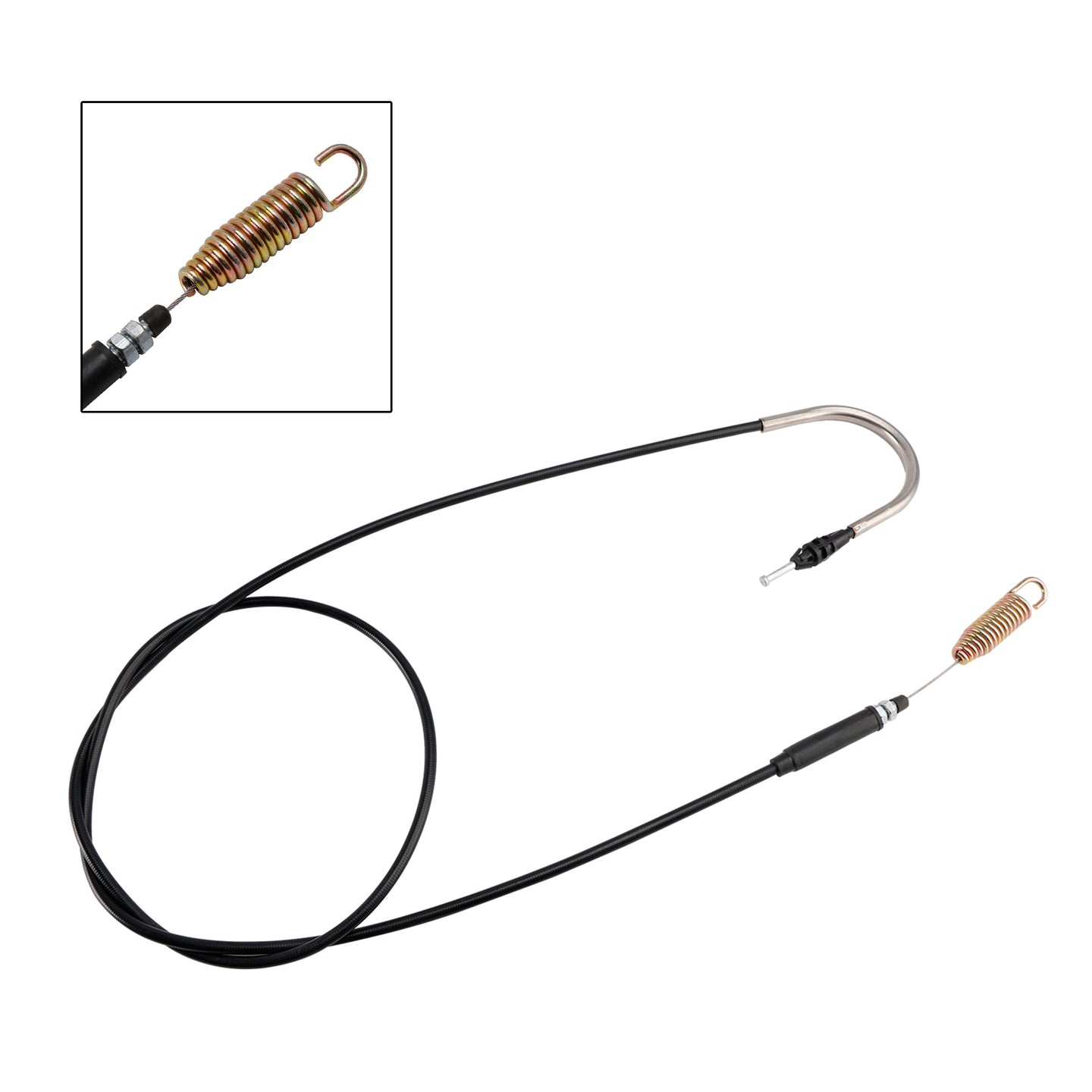 608608 Accelerator Cable for E-Z-GO, Cushman & Bad Boy with Kawasaki Engine, Fits TXT, MPT 800 & Hauler 800