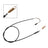 608608 Accelerator Cable for E-Z-GO, Cushman & Bad Boy with Kawasaki Engine, Fits TXT, MPT 800 & Hauler 800