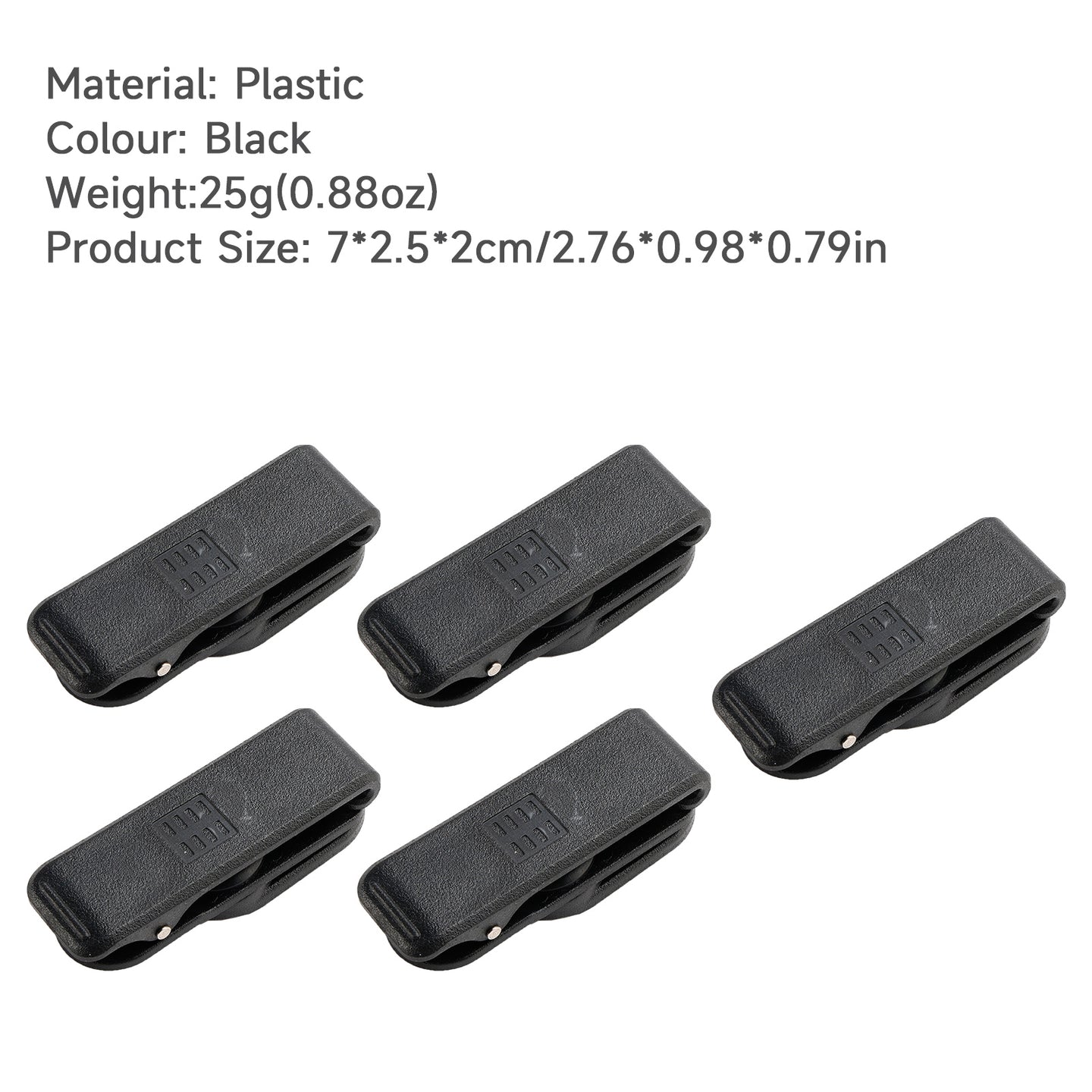 5PCS Walkie Talkie SL1M Belt Clip For SL1M SL2M SL300 SL1600 PMLN7128A Back Clip