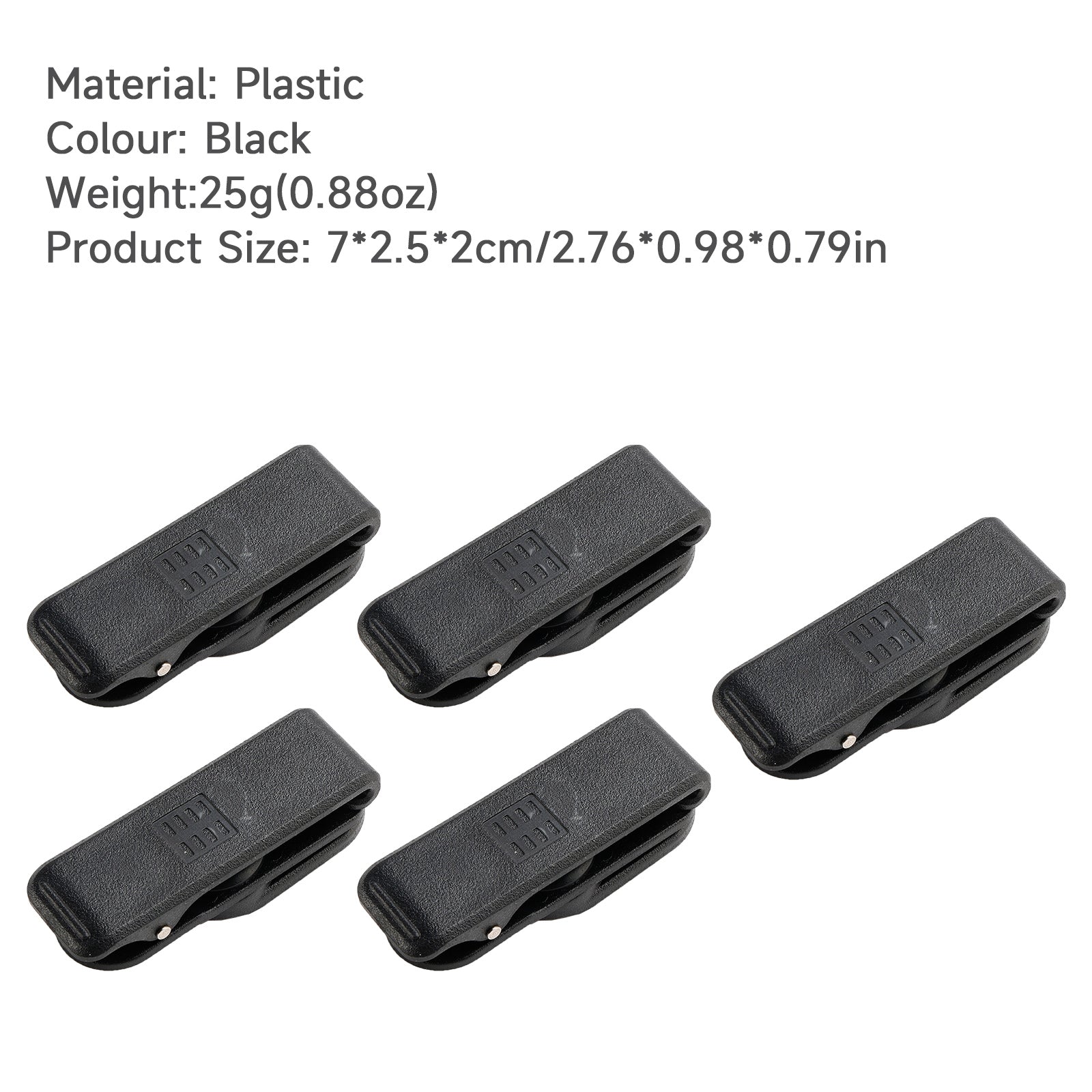 5PCS Walkie Talkie SL1M Belt Clip For SL1M SL2M SL300 SL1600 PMLN7128A Back Clip