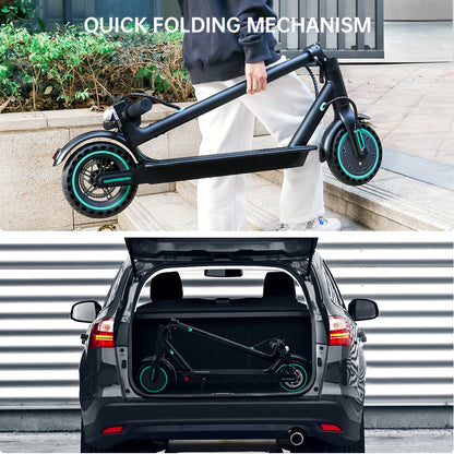 8.5" Folding Electric Scooter With app 350W 35KM Range 30km/h City Commute (Copy)