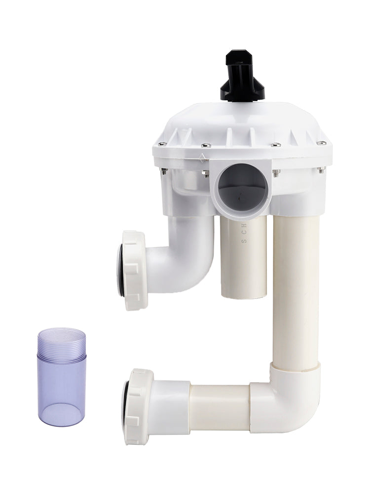 261050 Hi-Flow D.E. Filter 2in Slip Port Multiport Valve  for Pentair Pac Fab