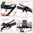 18" 7 Speed 48V 13AH 350W (peak 525W) Electric Tricycle with IPX7 Display