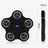 Dual Installation Options & Scoring Function for Home Use Music Boxing Machine for Kids – Wall-Mounted Bluetooth Smart Boxing Trainer with Workout Gloves