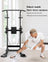 Pull-Up & Squat Bar Power Tower Dip Stands Home Gym Strength (Copy)