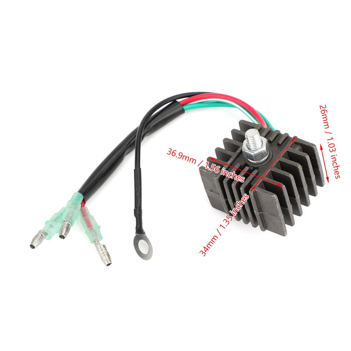 Rectifier For Yamaha 9.9Hp 15Hp 25Hp 1984-2010 664-81970-60-00 664-81970-62-00