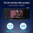10.26inch Wireless Carplay Bluetooth Stereo Radio FM Car MP5 Player + 4 LED Camera