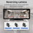 10.26inch Wireless Carplay Bluetooth Stereo Radio FM Car MP5 Player + 4 LED Camera
