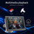 7inch Portable Wireless Carplay Car MP5 Player Bluetooth Stereo Radio 4 LED Camera