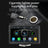 7inch Portable Wireless Carplay Car MP5 Player Bluetooth Stereo Radio 4 LED Camera
