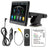 7inch Portable Wireless Carplay Car MP5 Player Bluetooth Stereo Radio 4 LED Camera