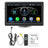 7inch Portable Wireless Carplay Car MP5 Player Bluetooth Stereo Radio 4 LED Camera