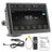 7inch Portable Wireless Carplay Car MP5 Player Bluetooth Stereo Radio 4 LED Camera