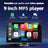 9inch  Car MP5 Player Apple Carplay/Android Auto Car Bluetooth Radio + 4 LED Camera