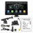 9inch  Car MP5 Player Apple Carplay/Android Auto Car Bluetooth Radio + 4 LED Camera