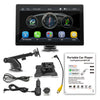 9inch  Car MP5 Player Apple Carplay/Android Auto Car Bluetooth Radio + 4 LED Camera