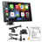 9inch  Car MP5 Player Apple Carplay/Android Auto Car Bluetooth Radio + 4 LED Camera