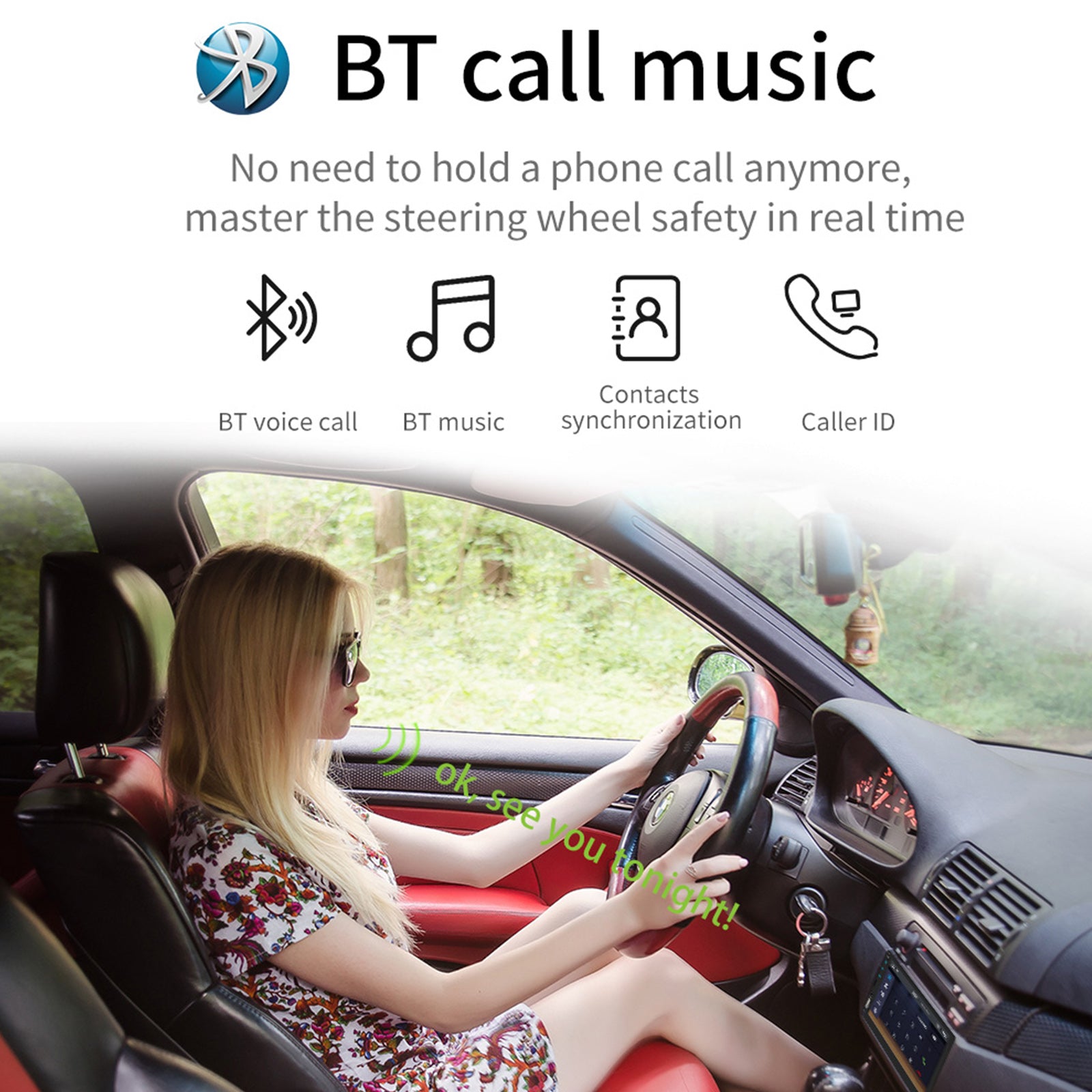 7inch Wired Carplay Car MP5 Player Bluetooth MP3 Car Card Radio+ 4 LED Camera
