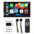 7inch Wired Carplay Car MP5 Player Bluetooth MP3 Car Card Radio+ 4 LED Camera