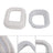DA97-12594A Refrigerator Dispenser Ice Chute and Gasket Assembly for Samsung