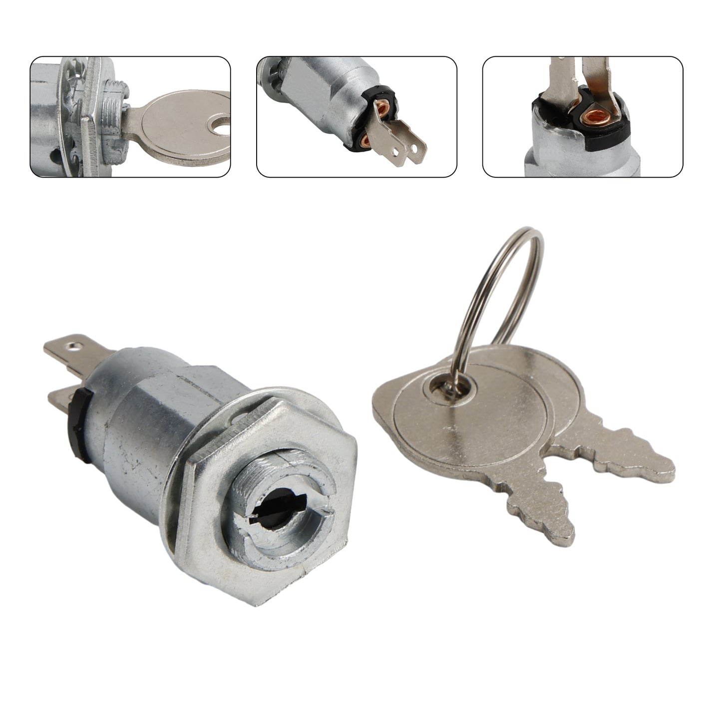 For Stens 430-029 Indak Ignition Switch Fits Exmark 1-403121 MTD 925-0873 (Copy)