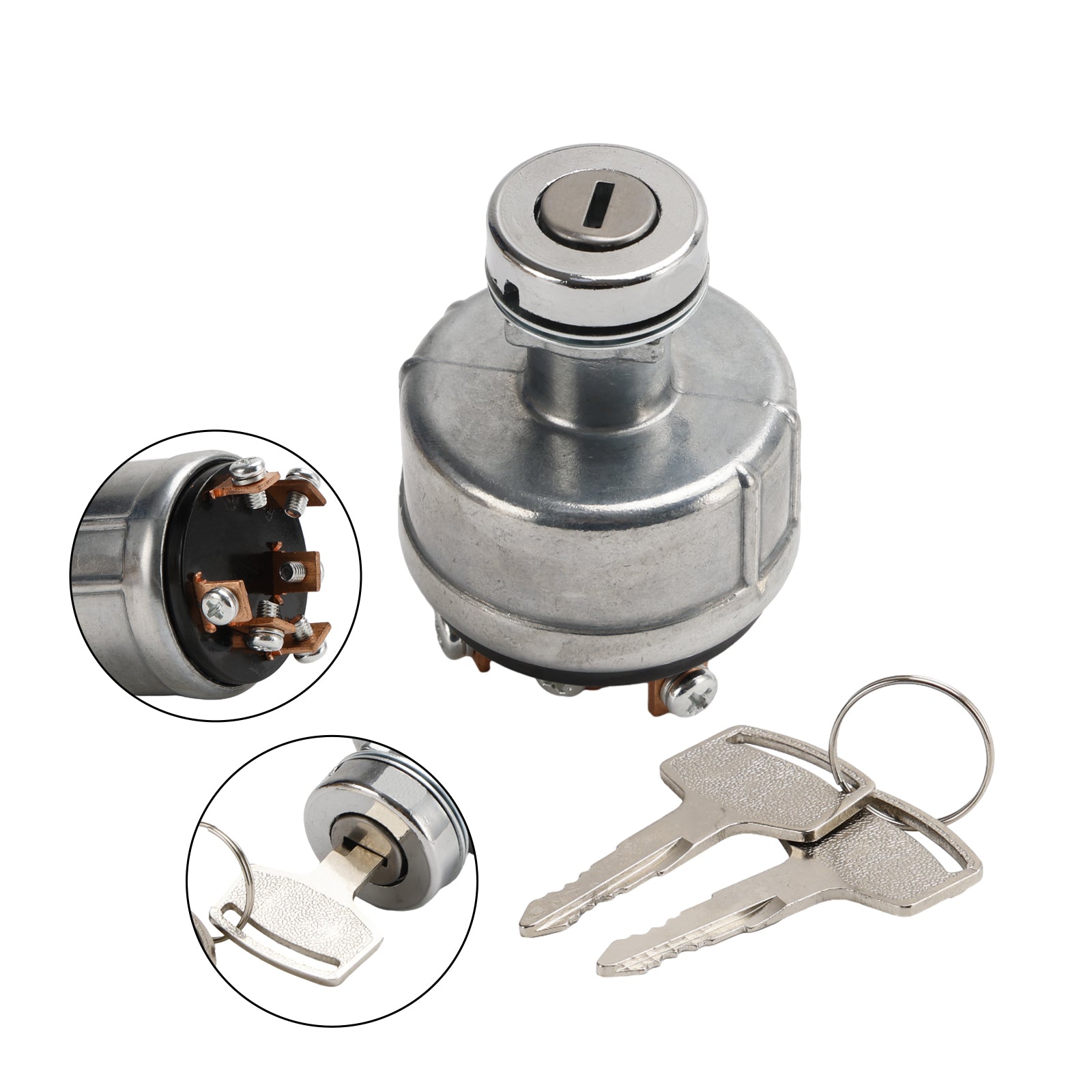 Ignition Switch 1007-2881-000 For Mitsubishi Compact Tractor MT20 MT22 MT23