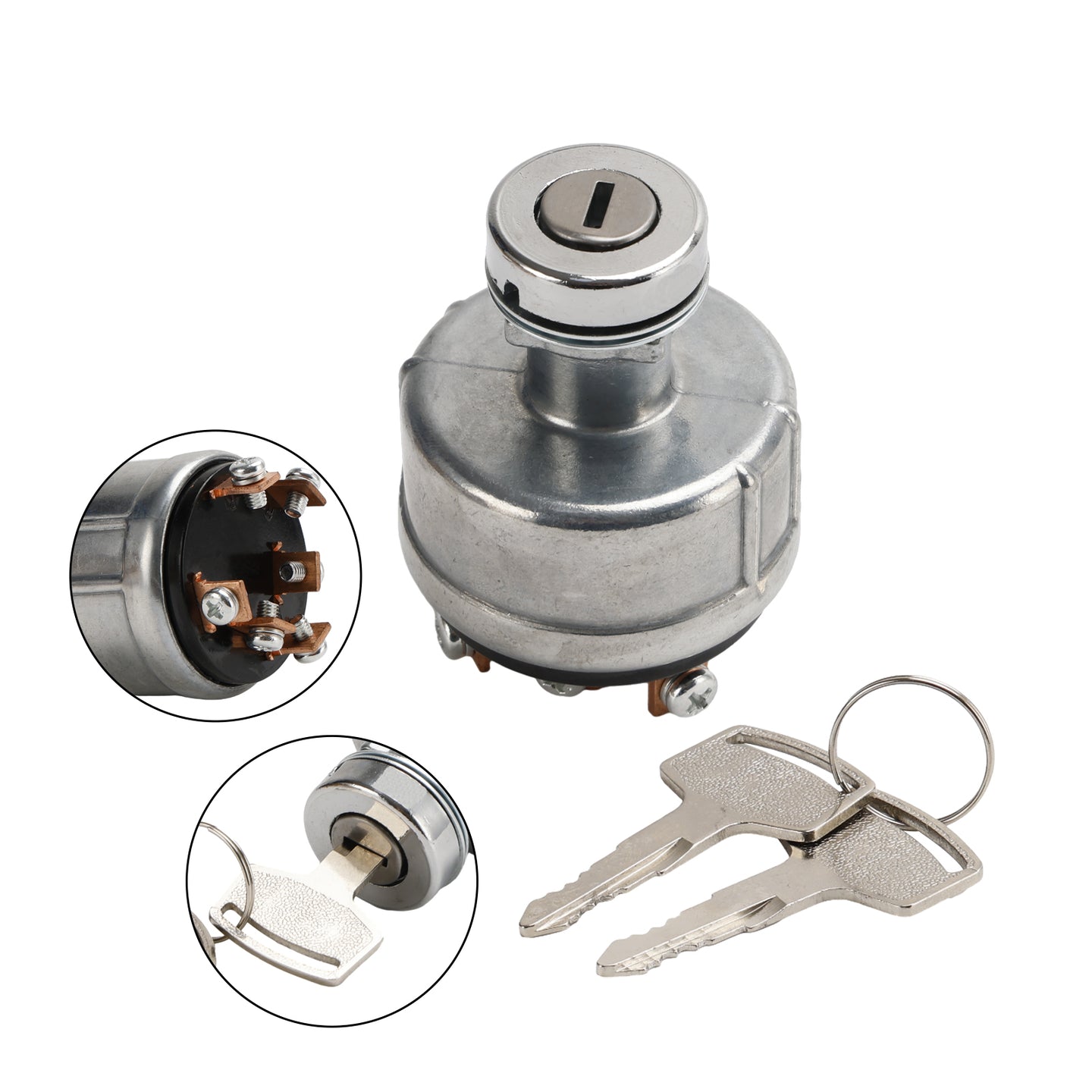 Ignition Switch 1007-2881-000 For Mitsubishi Compact Tractor MT20 MT22 MT23