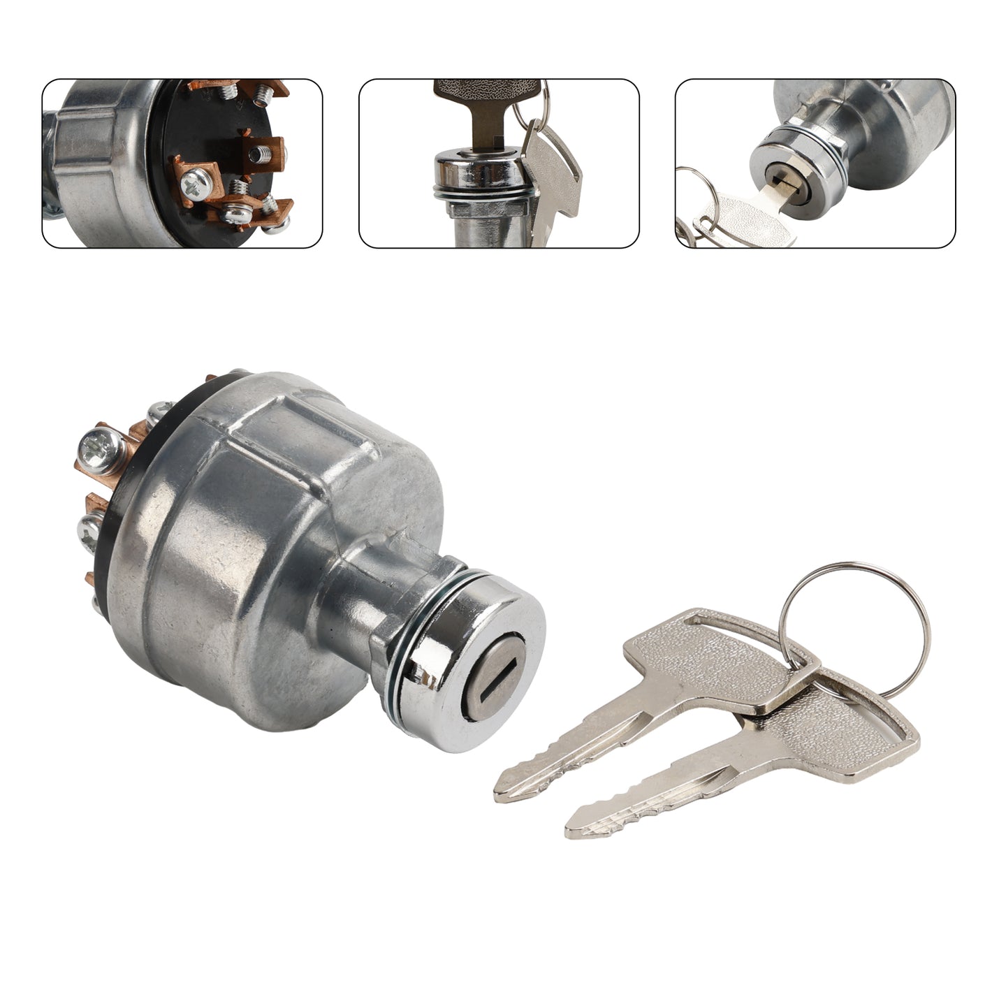 Ignition Switch 1007-2881-000 For Mitsubishi Compact Tractor MT20 MT22 MT23