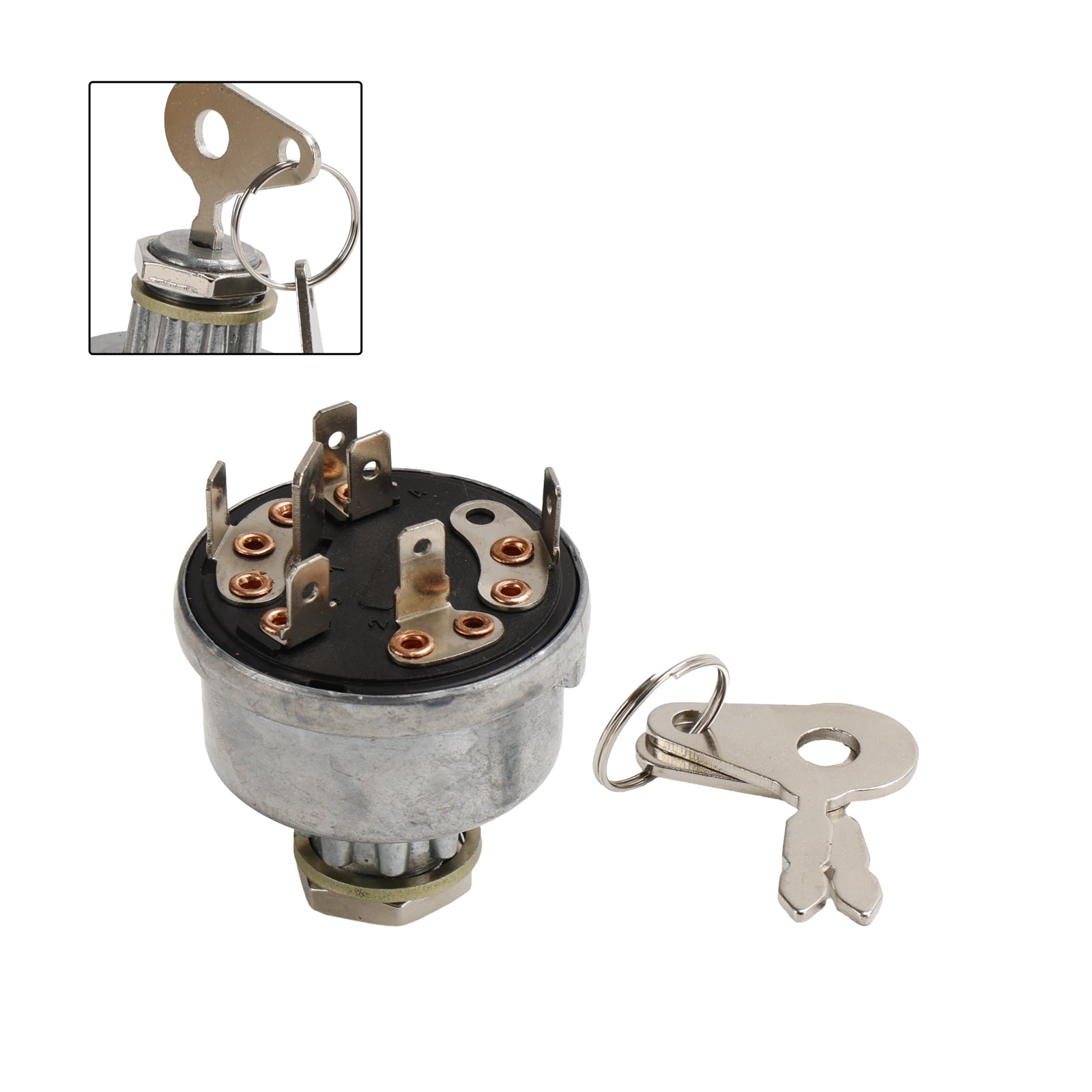 E7NN11N501AB D5NN11N501A Ignition Switch For Ford Tractor 2000 3000 4000 5000