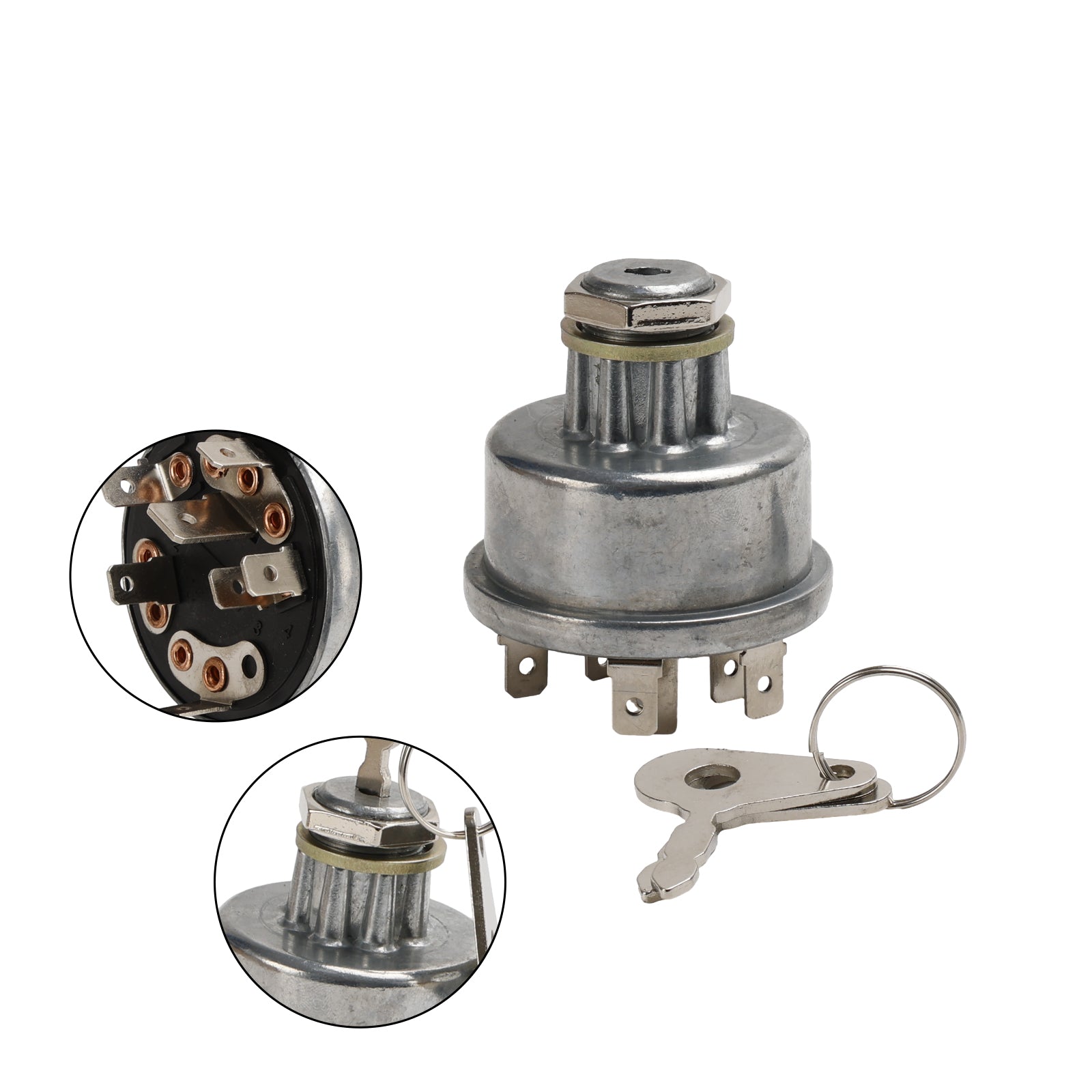 E7NN11N501AB D5NN11N501A Ignition Switch For Ford Tractor 2000 3000 4000 5000