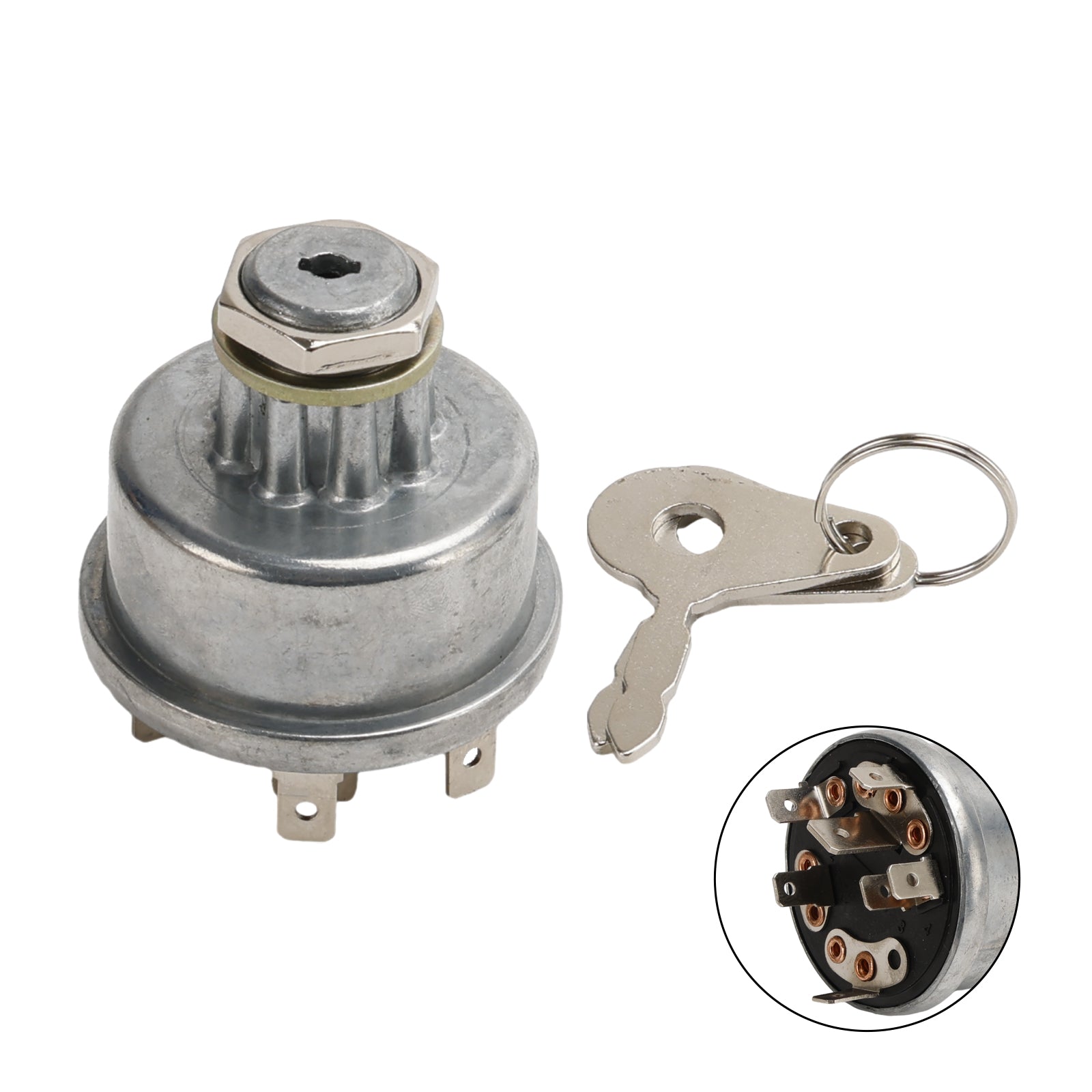 E7NN11N501AB D5NN11N501A Ignition Switch For Ford Tractor 2000 3000 4000 5000