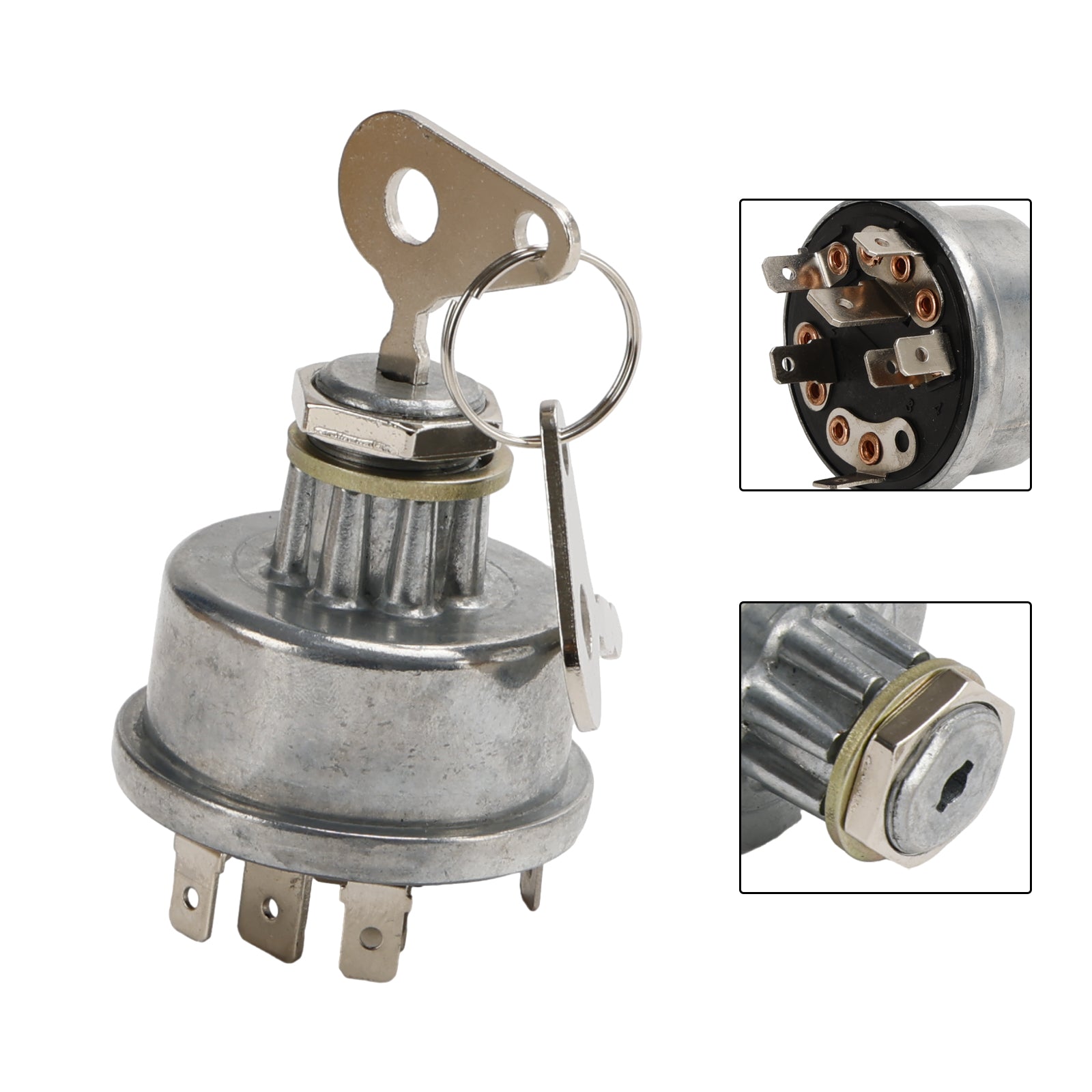 E7NN11N501AB D5NN11N501A Ignition Switch For Ford Tractor 2000 3000 4000 5000