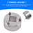 Fork Socket Tool for Fox CTD 3 pin Inner piston removal-- like 398-00-348