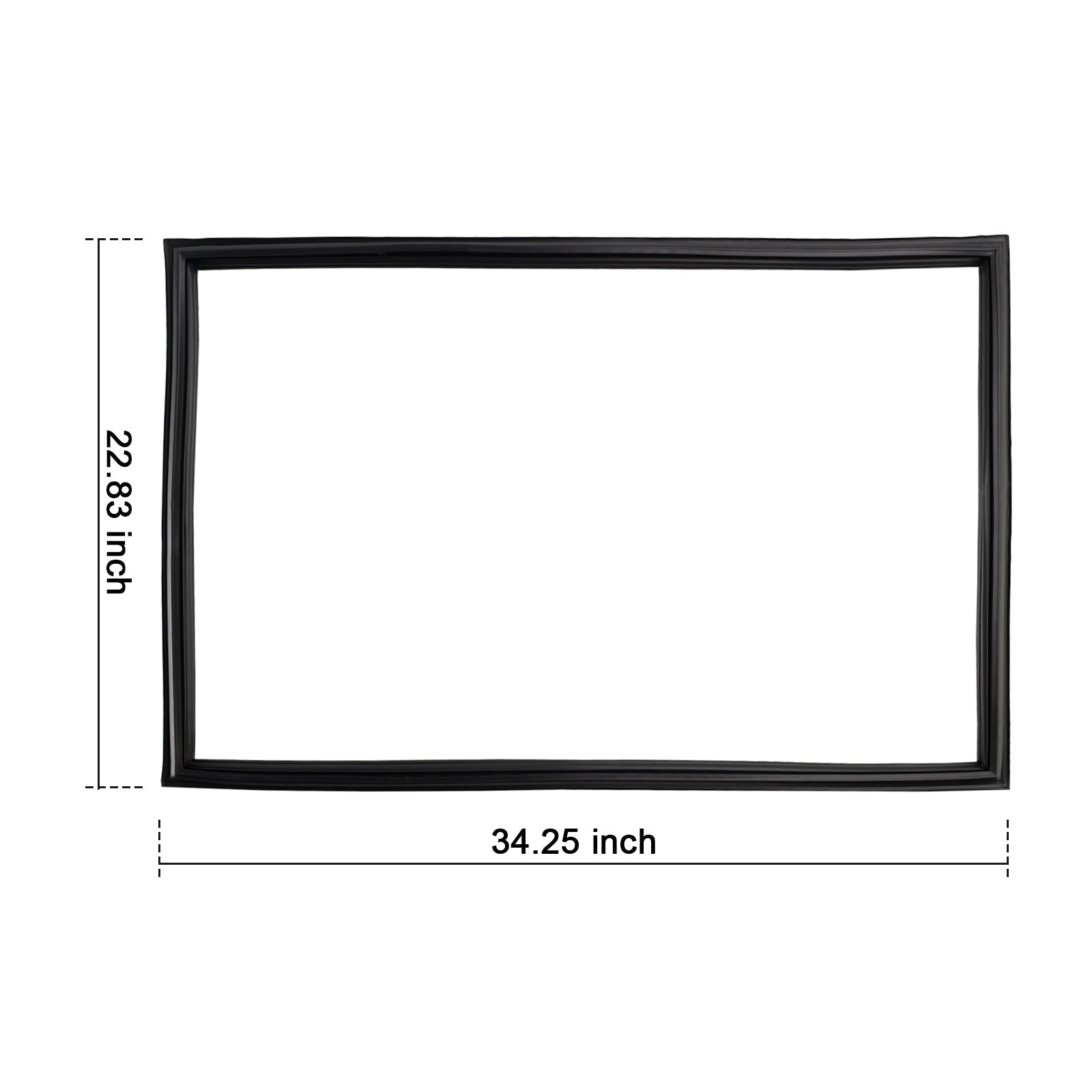 Freezer Door Seal Gasket â€?Replaces W10436252, W10131754, W10164041