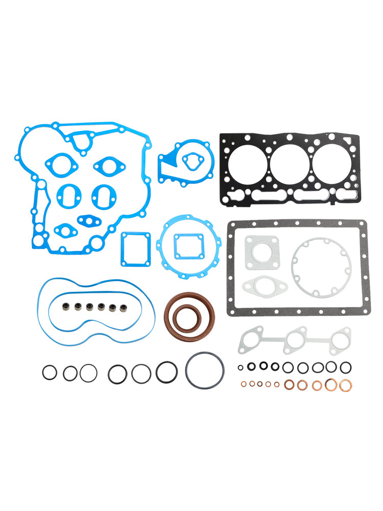 Fits For Kubota D1105 Engine Complete Cylinder Head Gasket Kit Set US