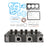 Complete Cylinder Head With Valve Spring & Gasket Kit For Kubota D1105 RTV1100