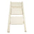 3-Step Folding Stepladder with Wide Anti-Slip Pedals, 330 lbs Capacity Lightweight Step Stool for Home & Kitchen (Cream White)